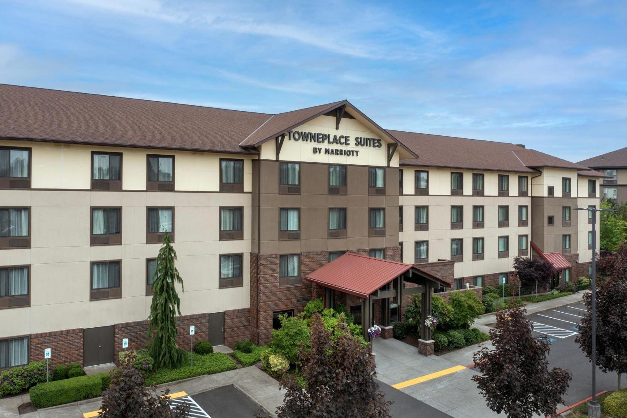 Towneplace By Marriott Suites Portland Vancouver Evergreen Extérieur photo