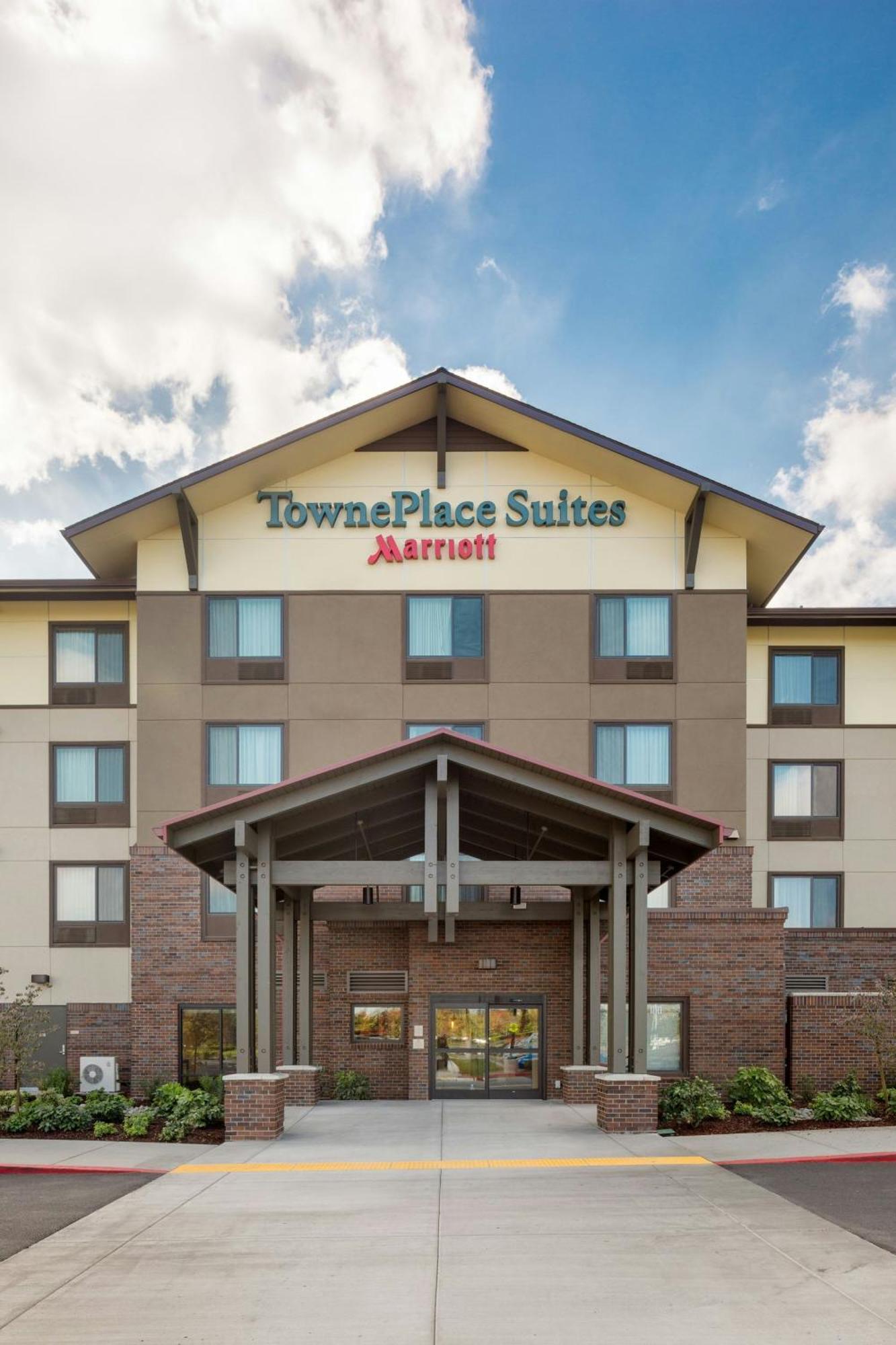 Towneplace By Marriott Suites Portland Vancouver Evergreen Extérieur photo