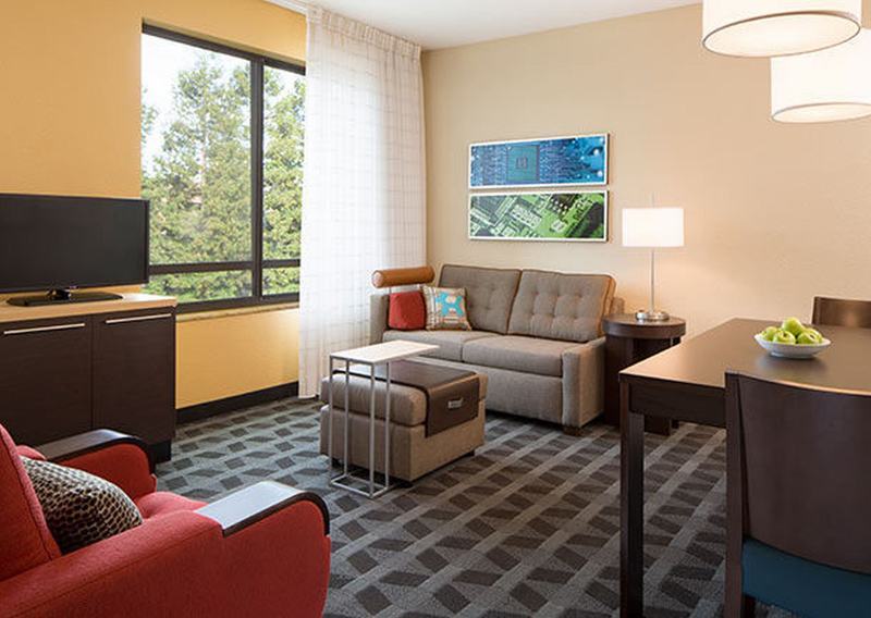 Towneplace By Marriott Suites Portland Vancouver Evergreen Extérieur photo
